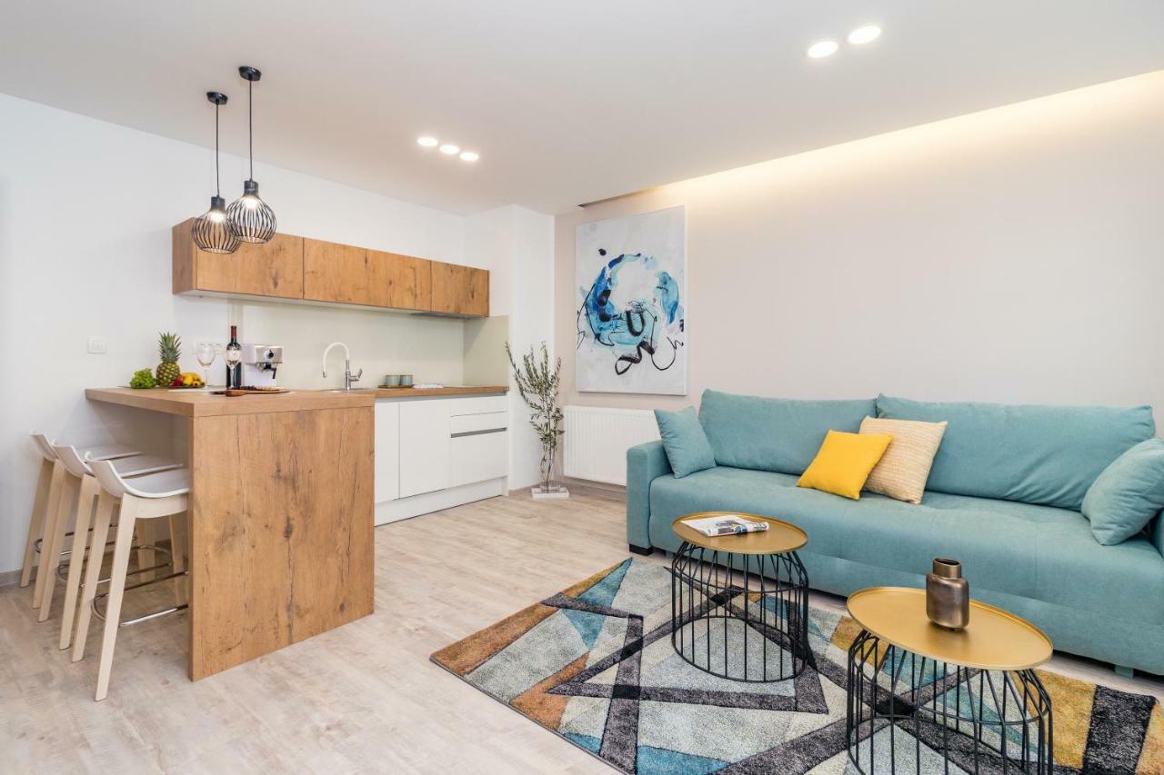 Monte Paradiso Deluxe Apartment Pula Bagian luar foto