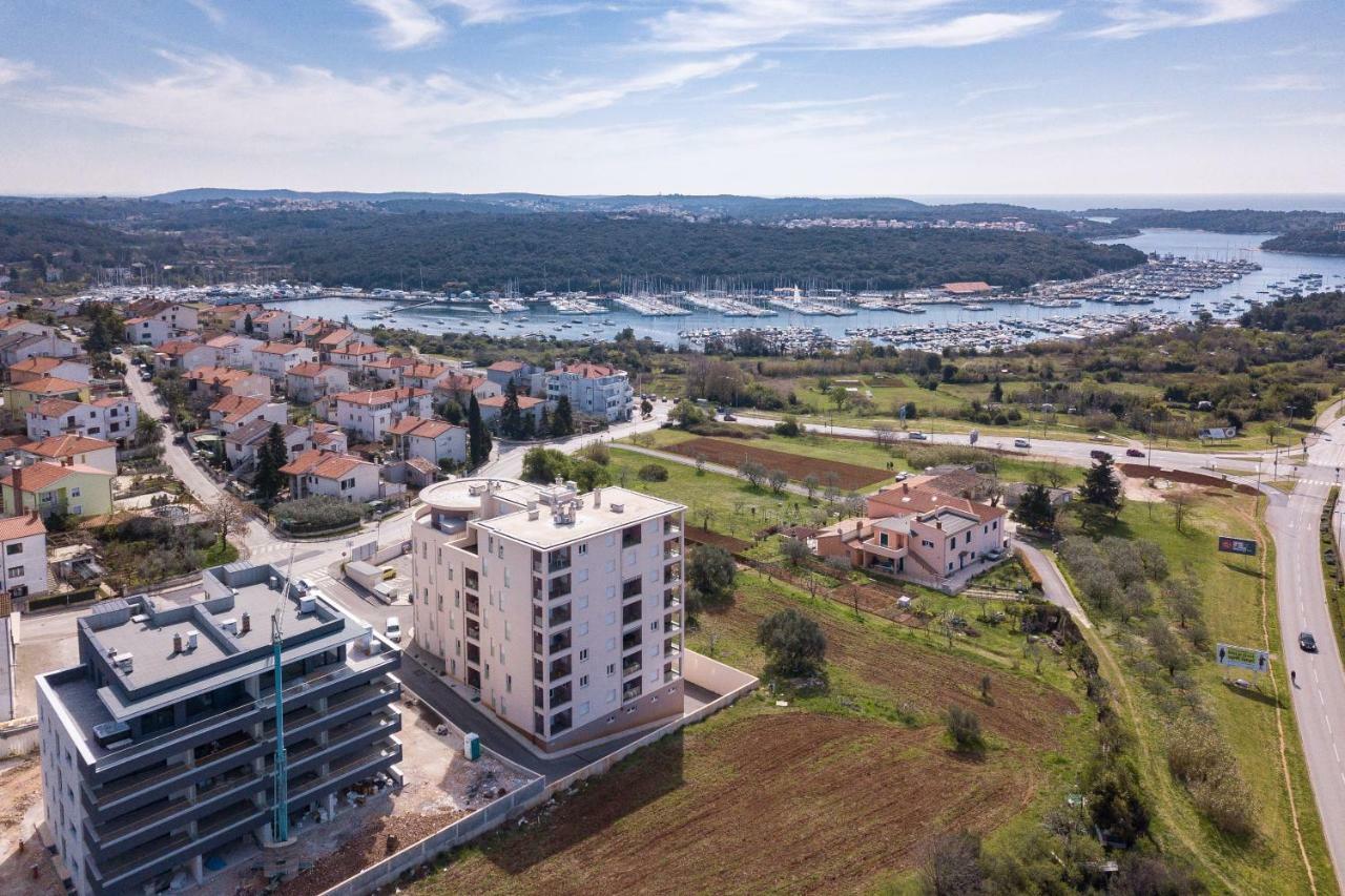 Monte Paradiso Deluxe Apartment Pula Bagian luar foto